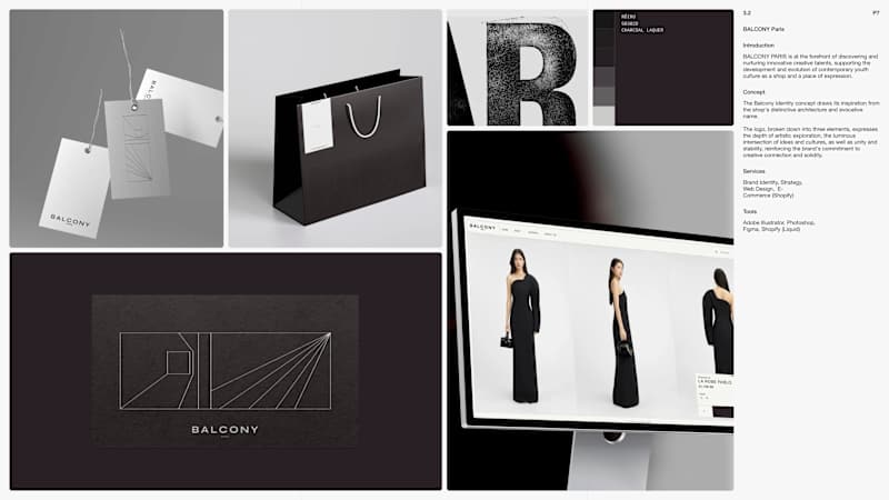 Cover image for Balcony Paris (ID/E-Commerce) 