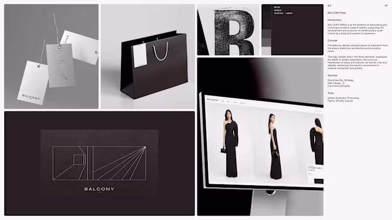 Cover image for Balcony Paris (ID/E-Commerce) 