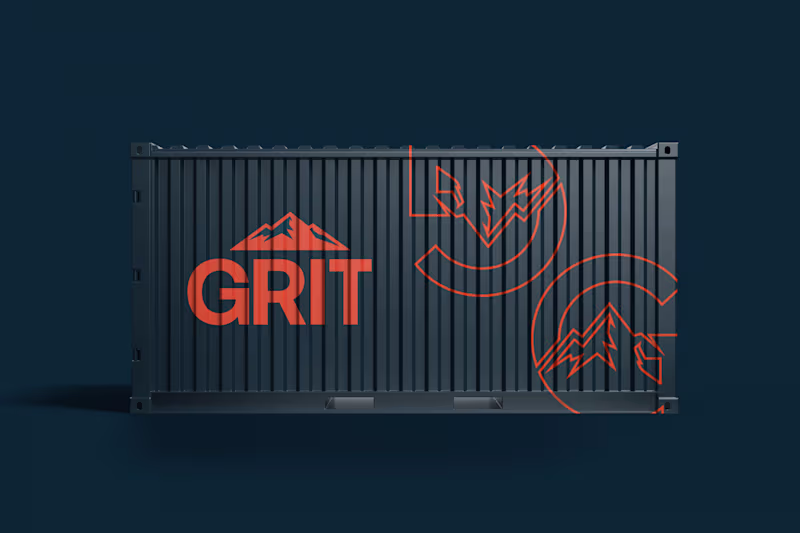 Cover image for GRIT Visual Identity