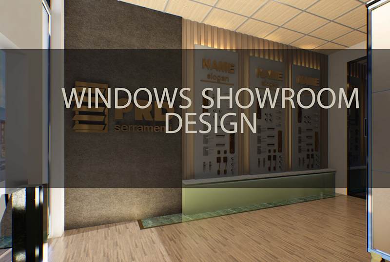 Cover image for Windows Showroom :: Behance