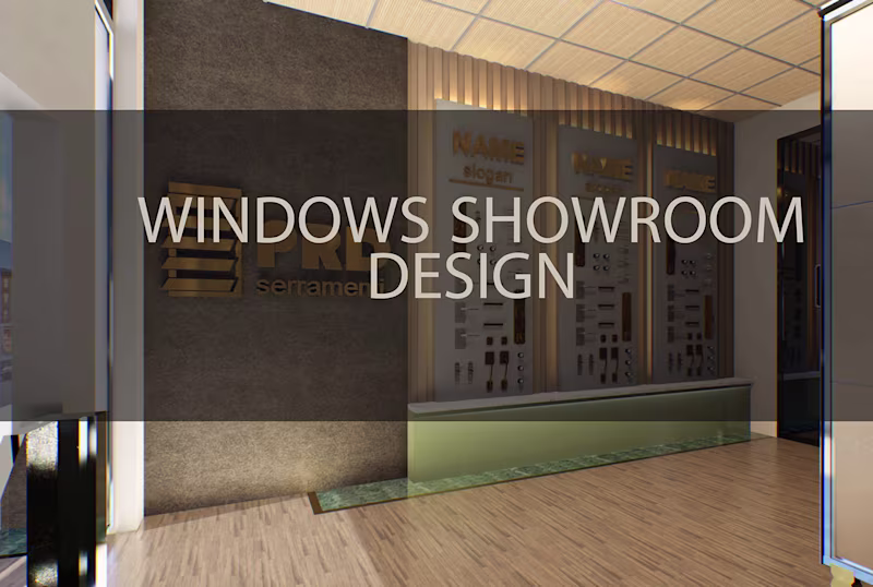 Cover image for Windows Showroom :: Behance