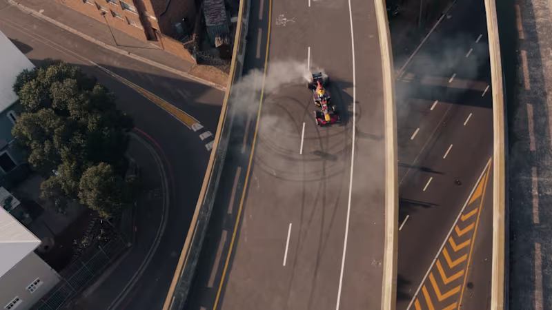 Cover image for Red Bull | Taxi vs. Coulthard