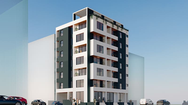 Cover image for apartment design on Behance
