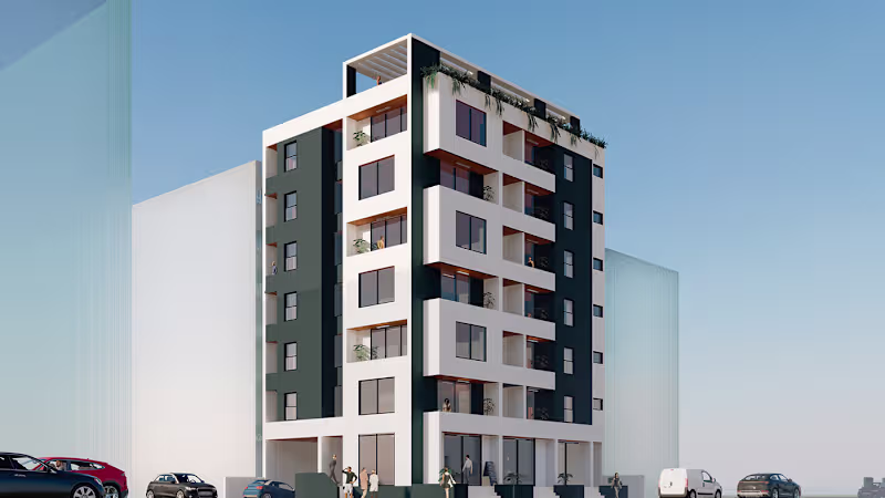Cover image for apartment design on Behance