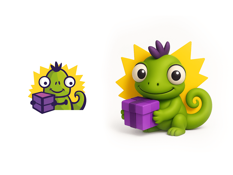 Cover image for Logomarks to 3D illustrations