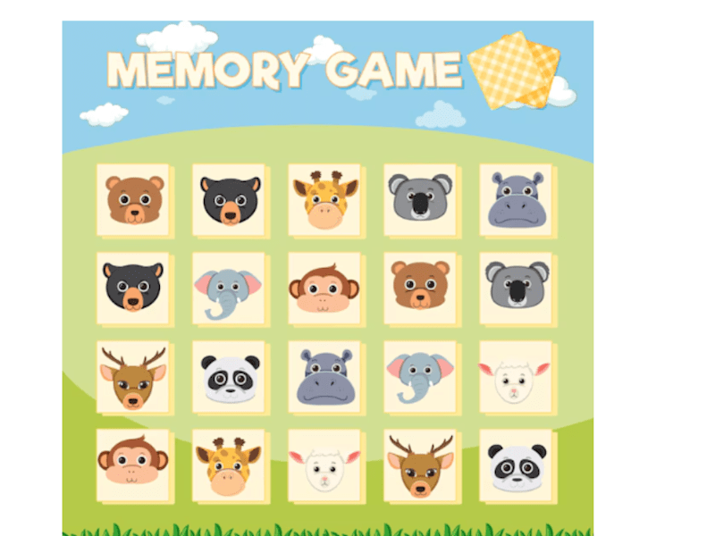 Cover image for GitHub - chinnu1701/Memory-Game: It is a Java script Memory gam…