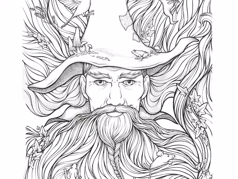 Cover image for Interior Black & White Book Illustrations