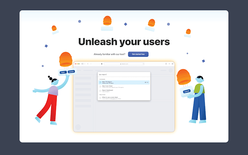 Cover image for Illustrations for a website 