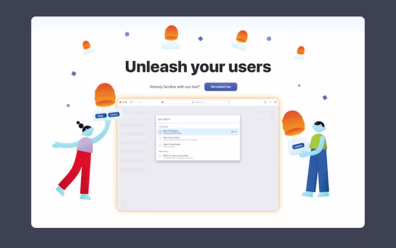 Cover image for Illustrations for a website 