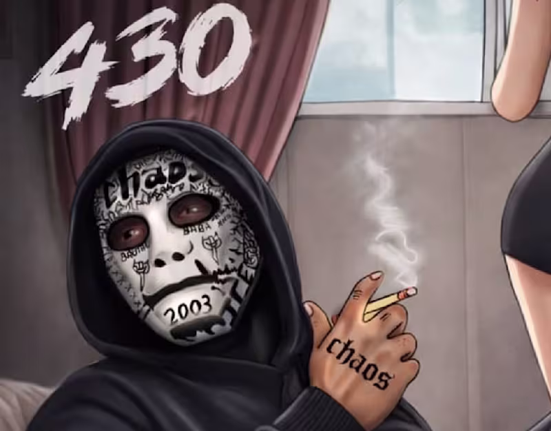 Cover image for "430" | Digital Cover Art & Commercial Illustration