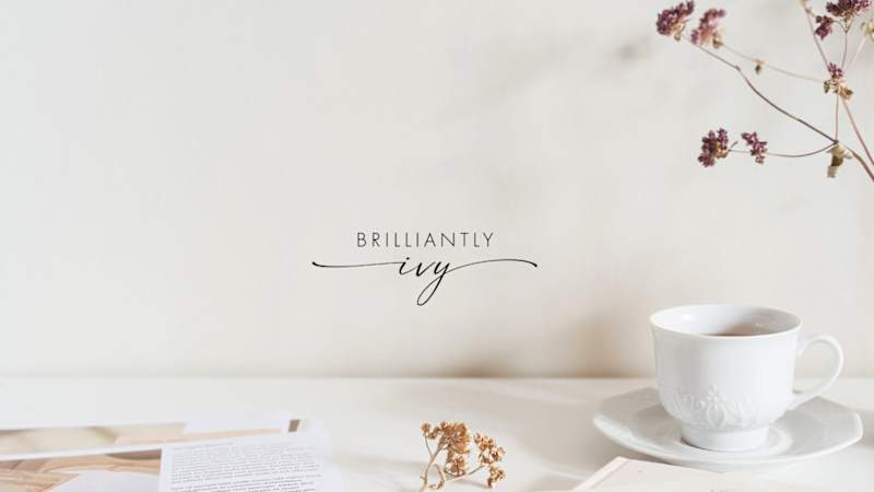 Cover image for Brand & Website Re-design : Brilliantly Ivy