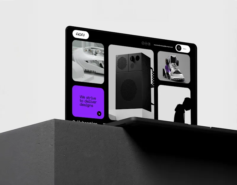 Cover image for AON Design Studio Website