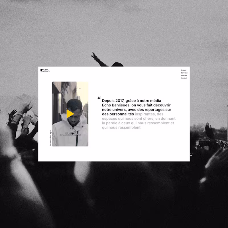 Cover image for Echo Agency