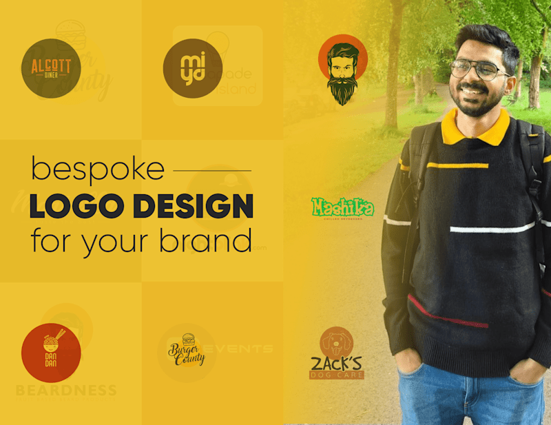 Cover image for Bespoke logo design