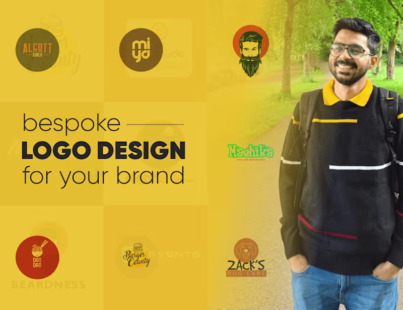 Cover image for Bespoke logo design
