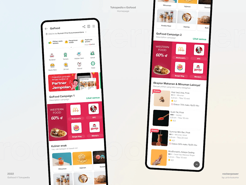 Cover image for Tokopedia Portofolio
