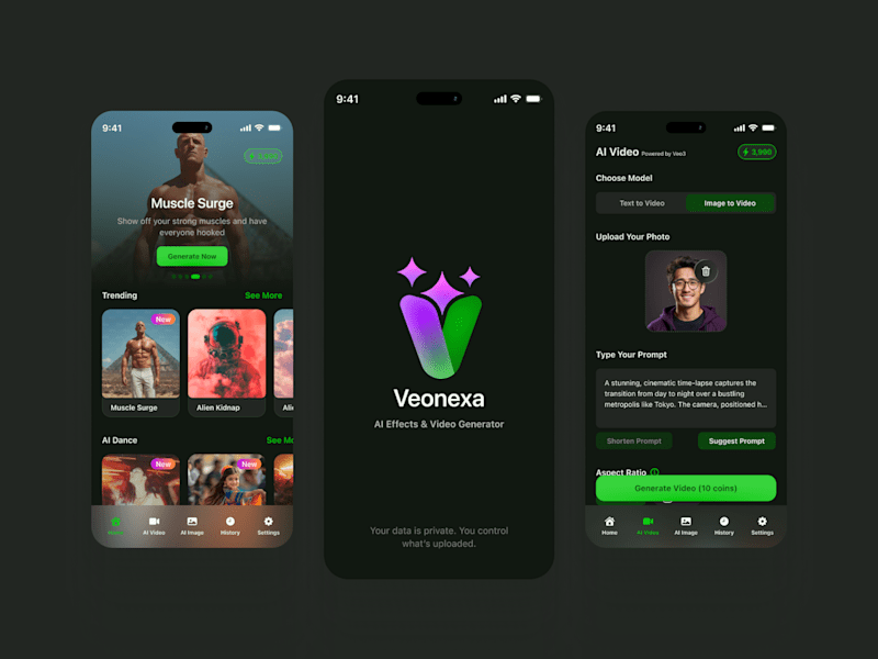 Cover image for VeoNexa: AI Video & Photo Generator