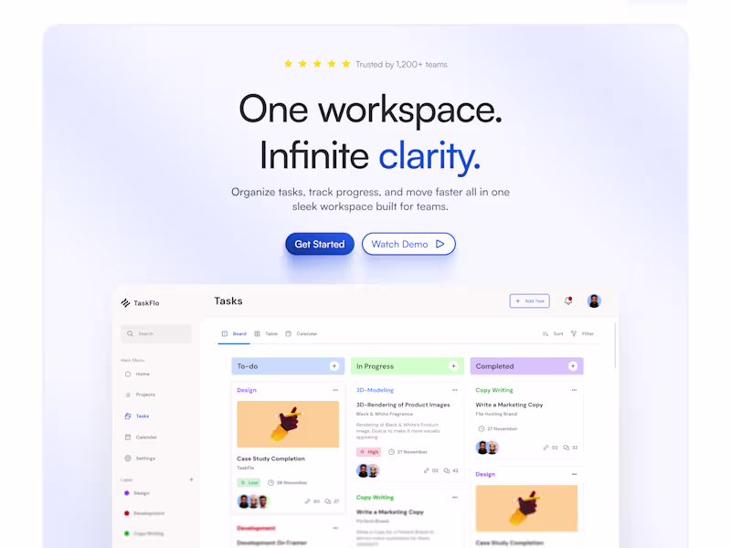 Cover image for Framer Landing Page