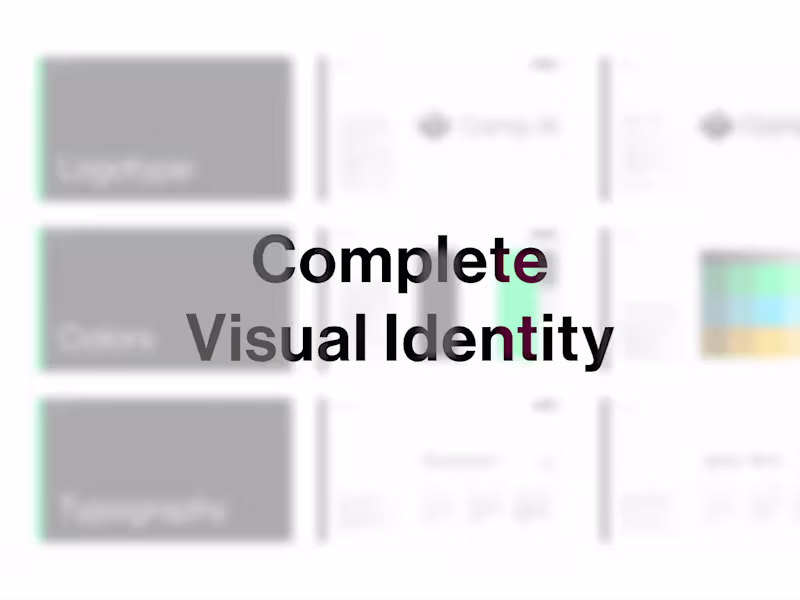 Cover image for Complete Visual Identity for your Company