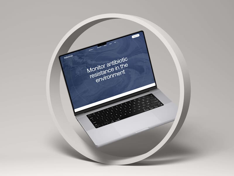 Cover image for Resistomap - Identity, web design, Webflow build