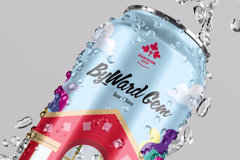 Cover image for BEER CAN DESIGN 