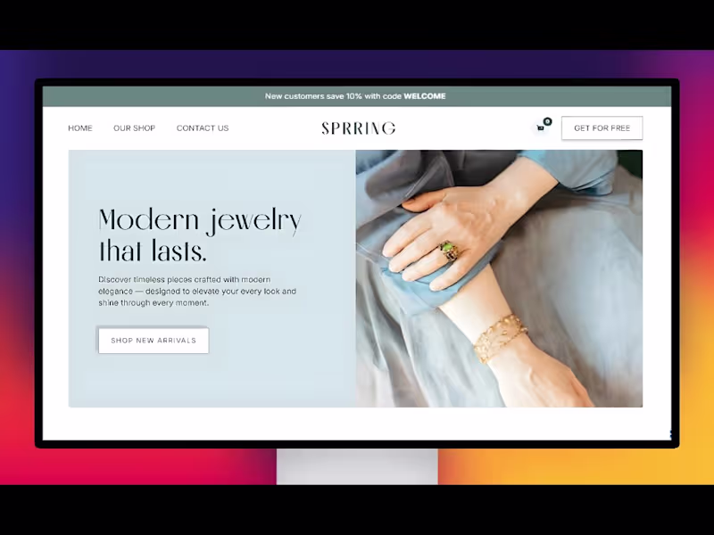 Cover image for Website Design & Website Development in Webflow