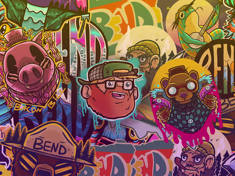 Cover image for Unique Creative Apparel Design !