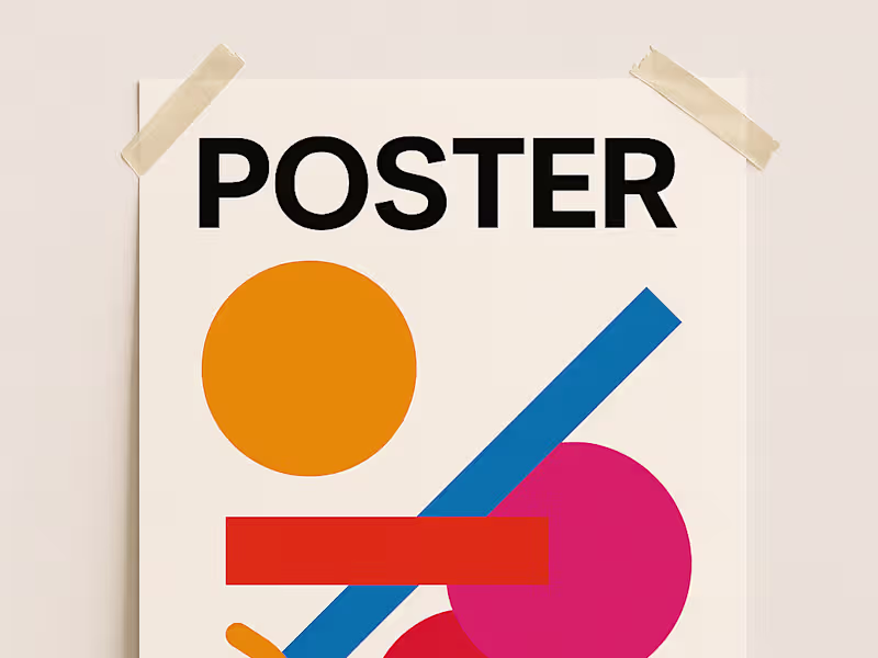 Cover image for Design Stunning Posters That Speak Your Brand’s Style