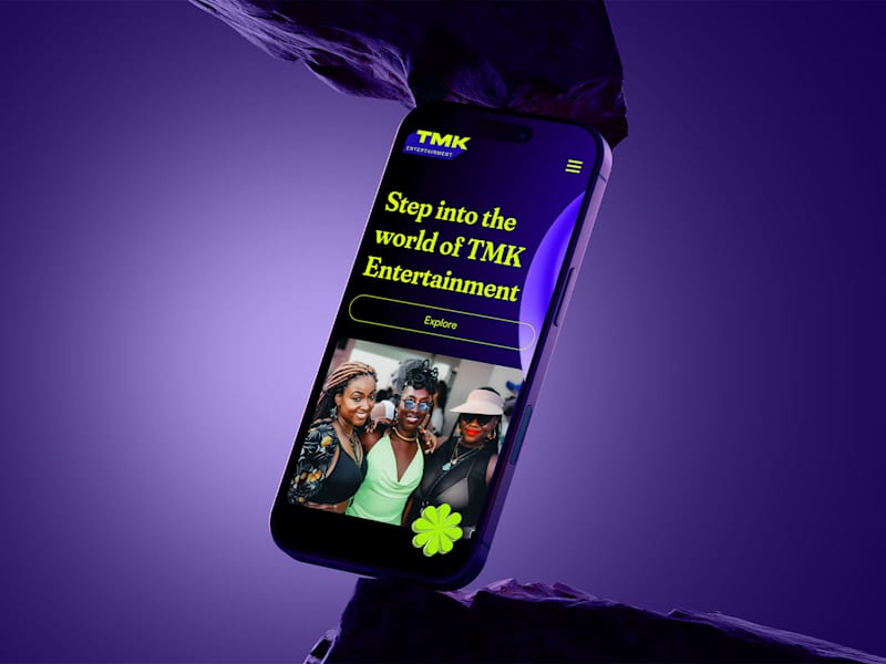 Cover image for TMK Entertainment Figma to WordPress Development