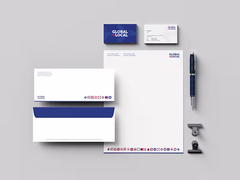Cover image for Corporate Identity - Complete Brand Kit