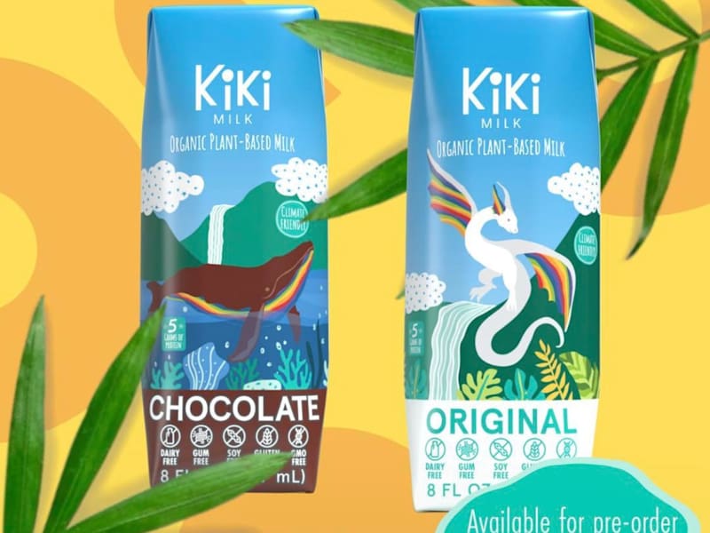 Cover image for Kiki Milk