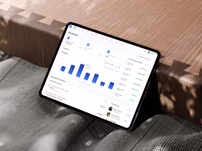 Cover image for Redesigning the Quikly Dashboard for Business