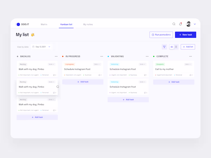 Cover image for Doo.it - Kanban