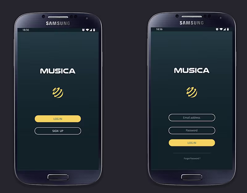 Cover image for Music Streaming Application Design