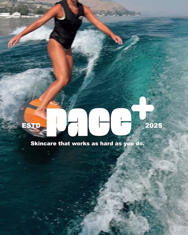 Cover image for Pace+ Logo & Branding