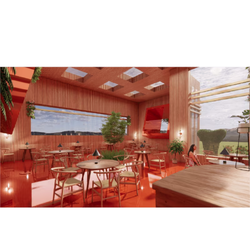 Cover image for Concept for a local food restaurant