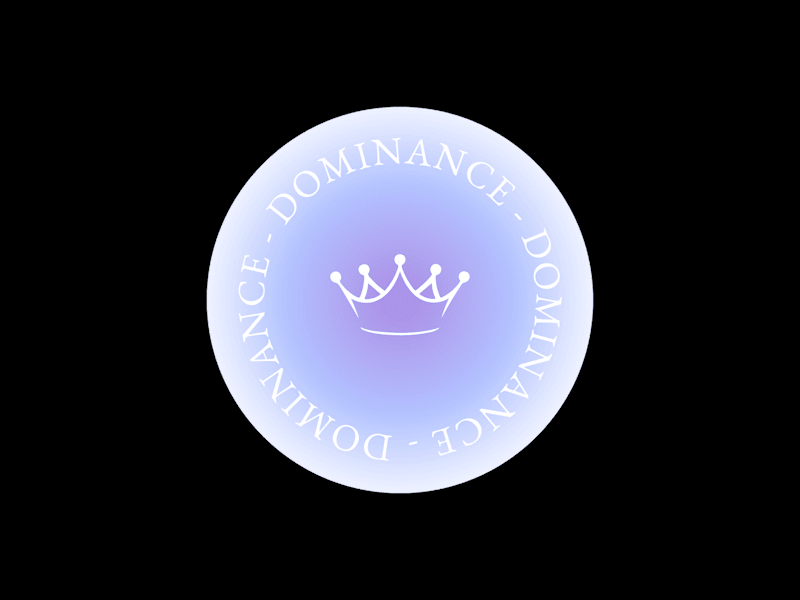 Cover image for 👑 Dominance