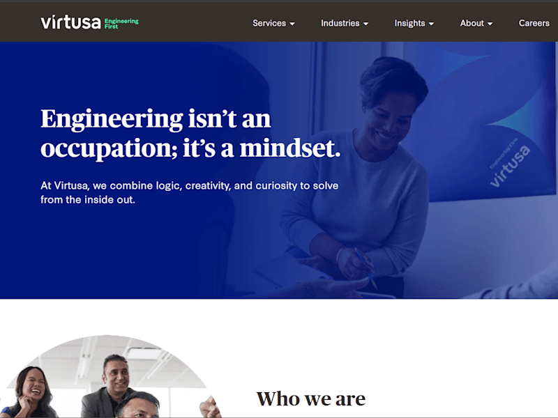 Cover image for Virtusa | Digital Innovation Engineering