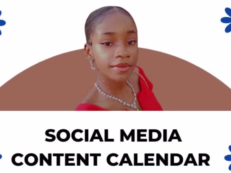 Cover image for Content Calendar Creation