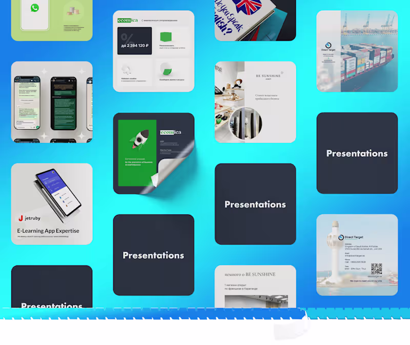 Cover image for Business presentations