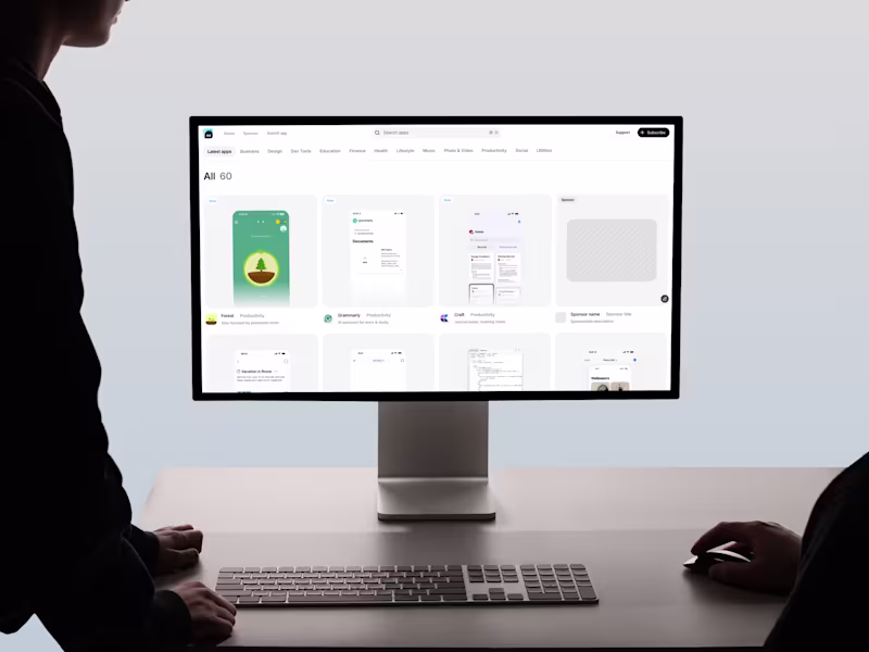 Cover image for App Directory Design