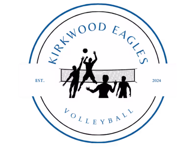Cover image for Kirkwood Community College Volleyball team Trial Logo!