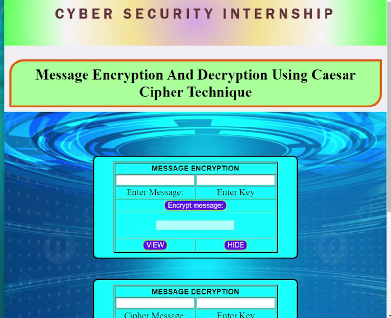 Cover image for Security is one of the important aspects in computing. In da...