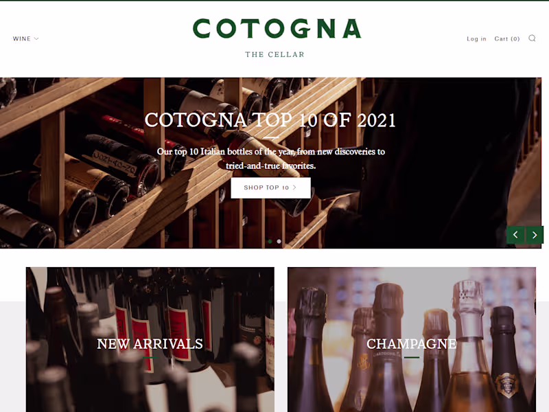 Cover image for Cotogna Wine Cellar
