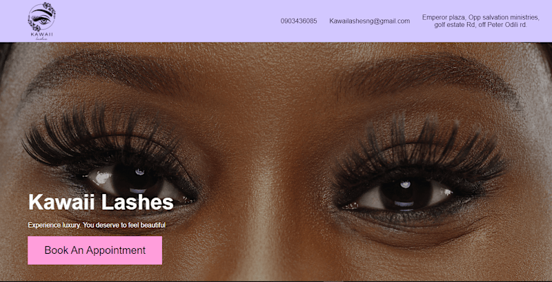 Cover image for Kawaii Lashes