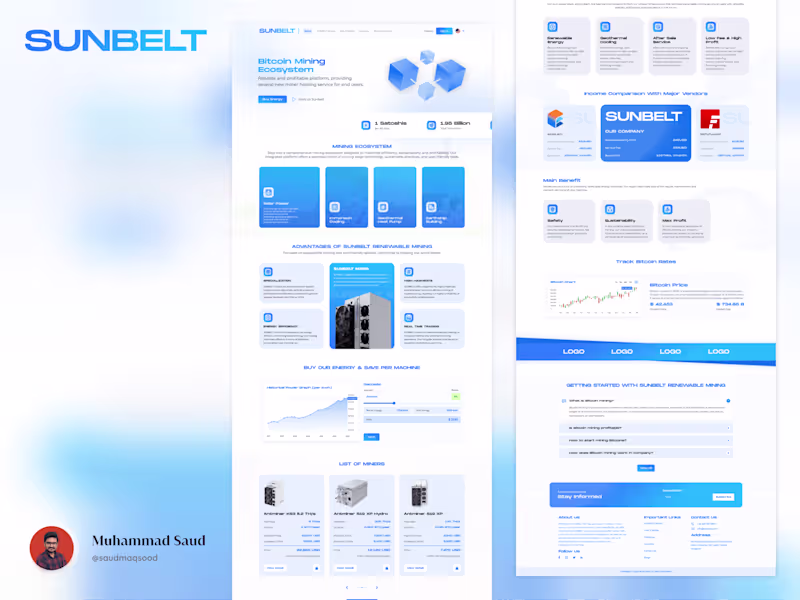Cover image for Sunbelt Renewable Energy
