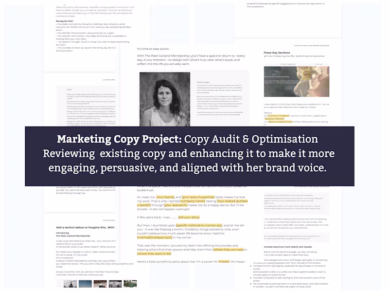 Cover image for Turning a Good Sales Page into a Conversion Machine