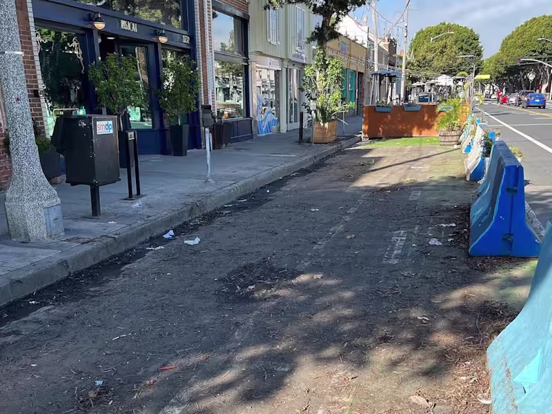 Cover image for City Has “Killed the Parklets”, Says Santa Monica Chef - SM Mir…