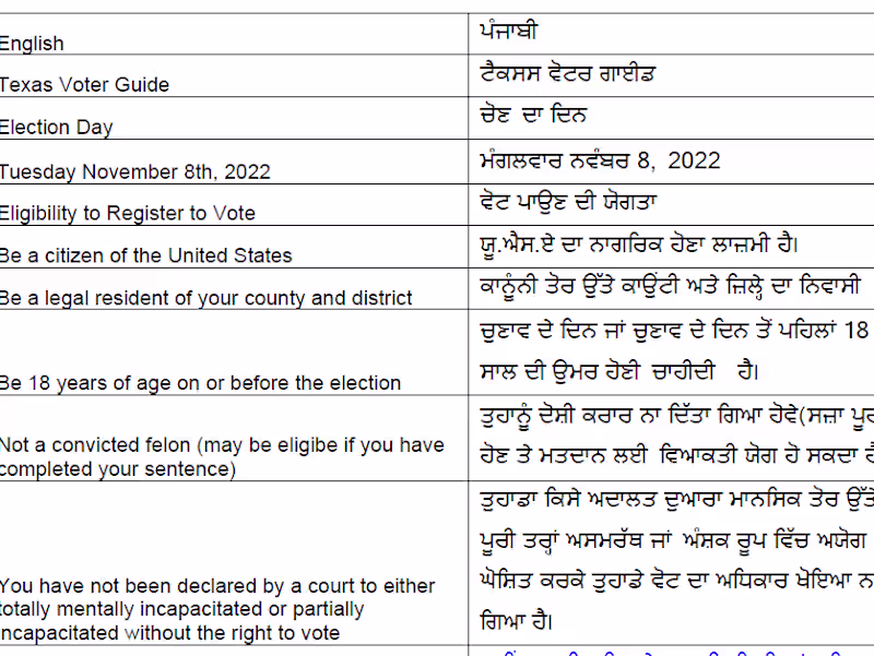 Cover image for Best Quality Native Manual Translation English - Punjabi - Hindi