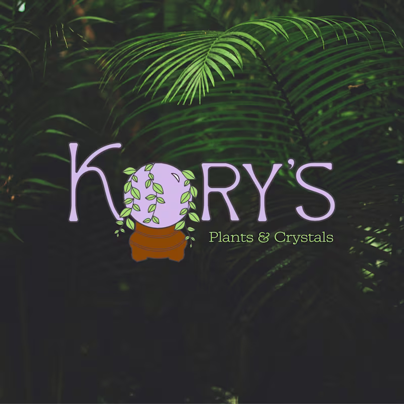 Cover image for Kory's Plants & Crystals Shop